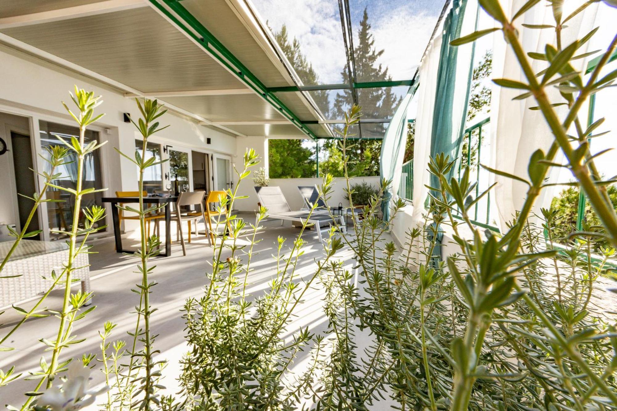 Apartments Krzanic Podgora Esterno foto