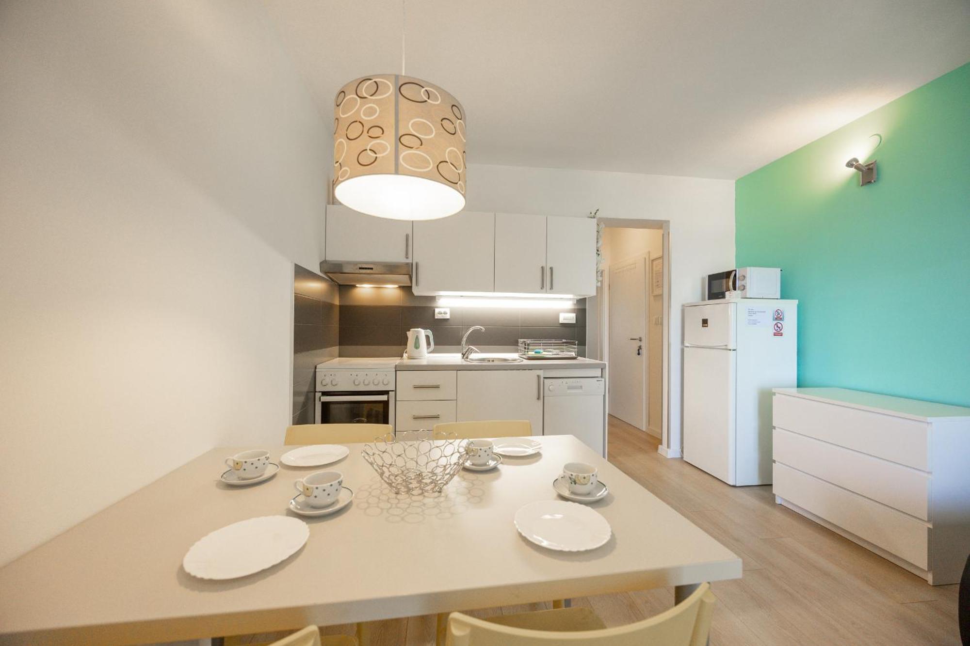Apartments Krzanic Podgora Esterno foto