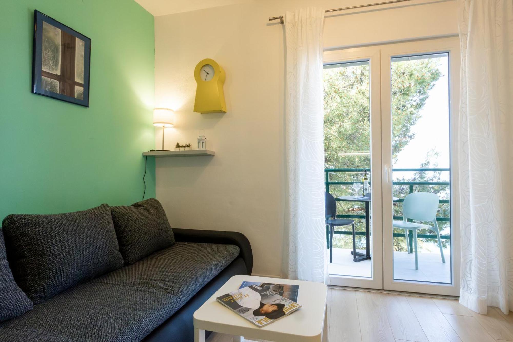 Apartments Krzanic Podgora Esterno foto