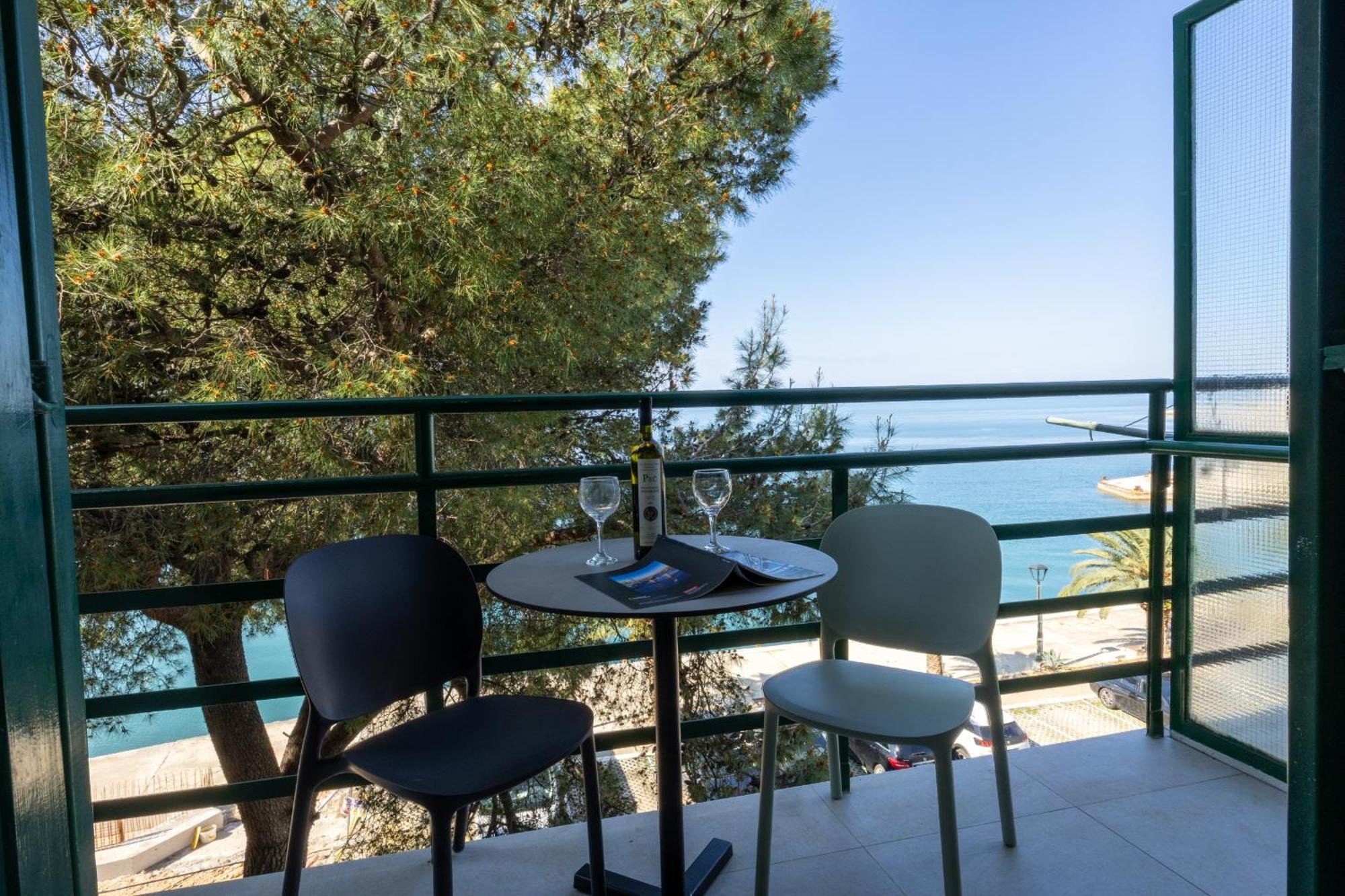 Apartments Krzanic Podgora Esterno foto