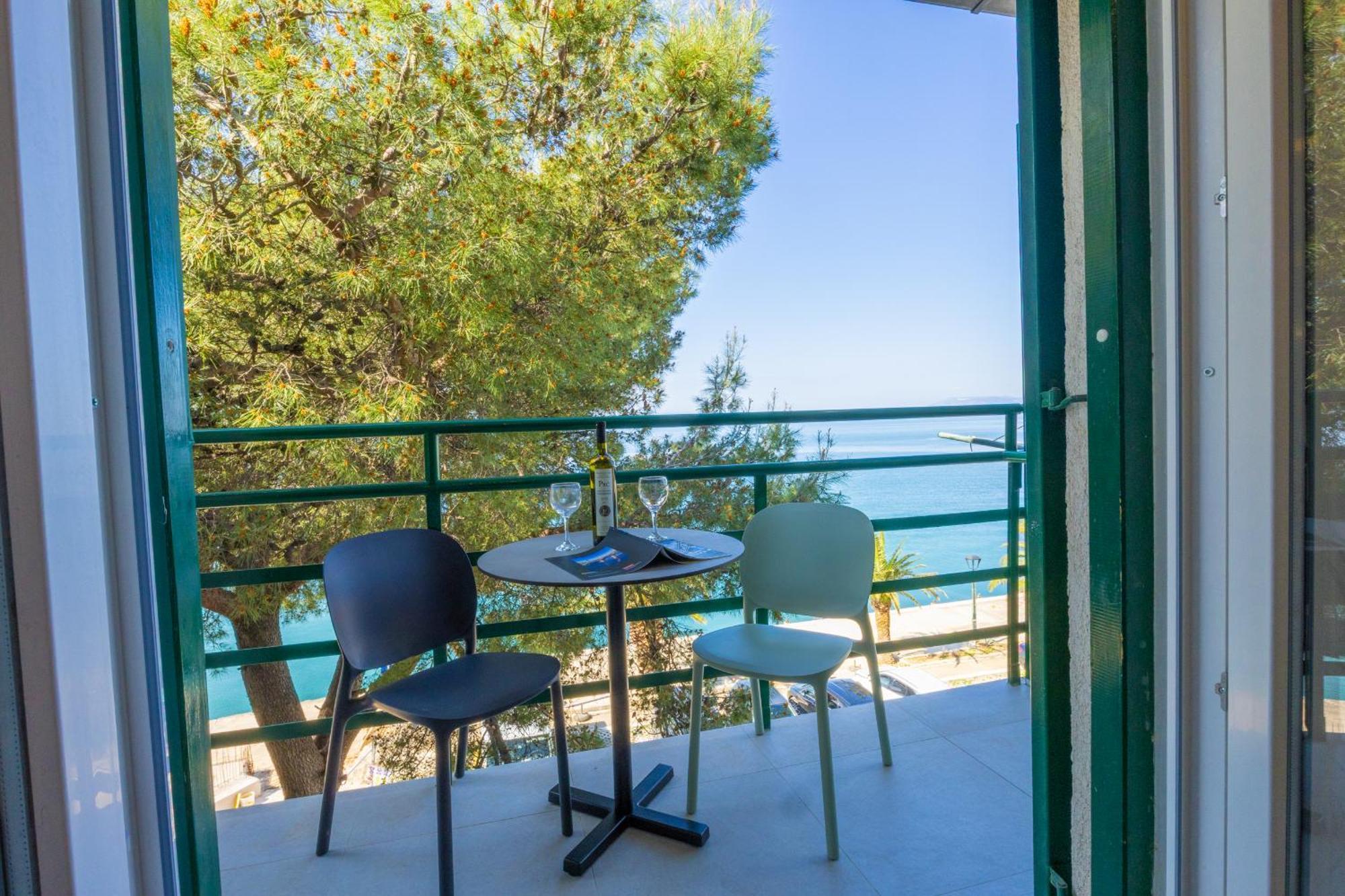 Apartments Krzanic Podgora Esterno foto