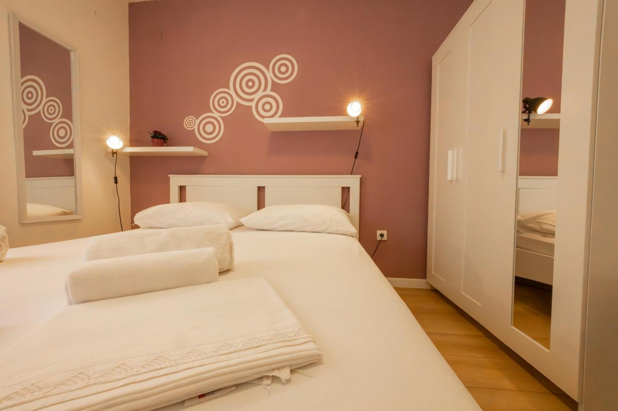 Apartments Krzanic Podgora Esterno foto
