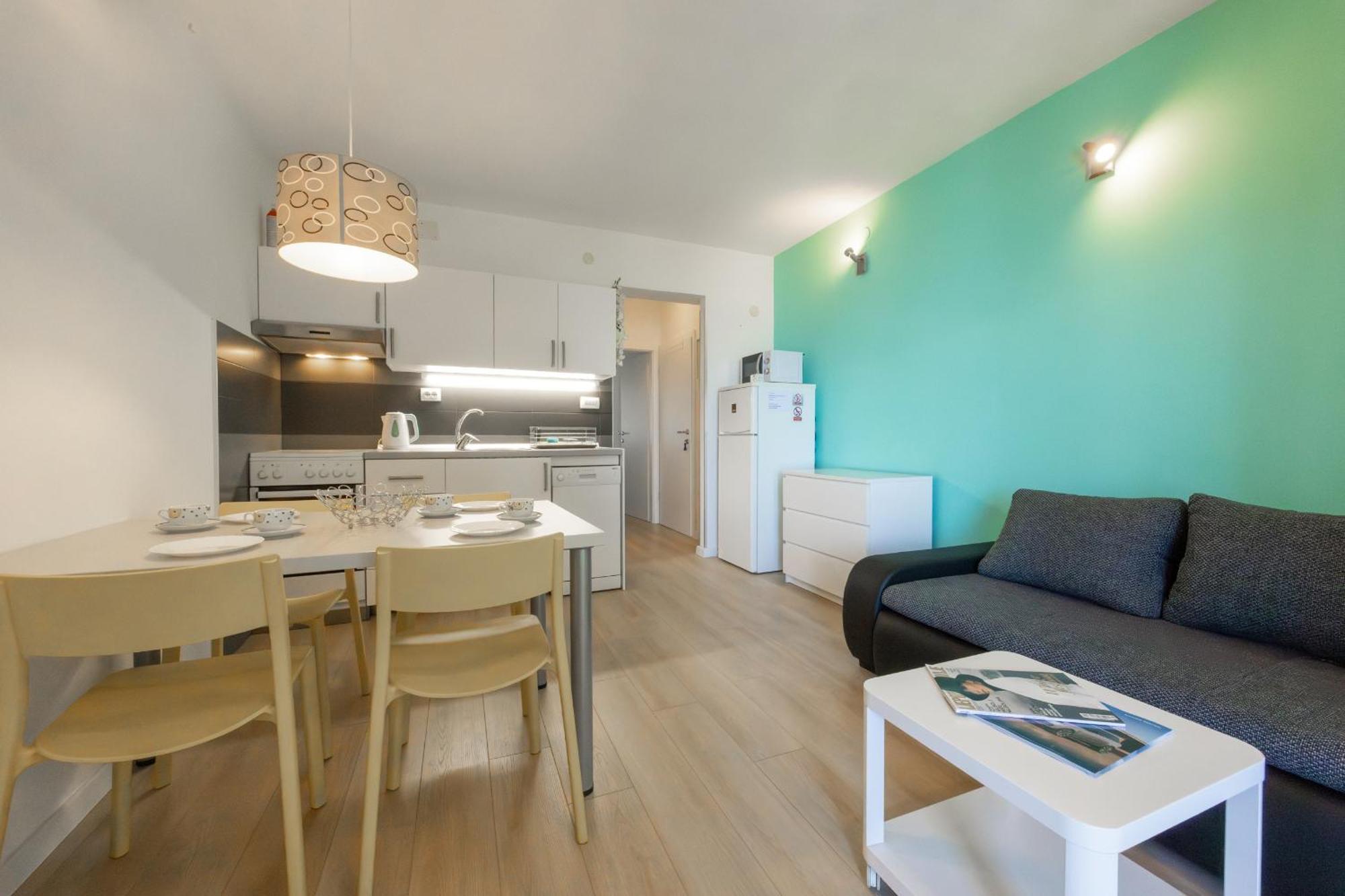 Apartments Krzanic Podgora Esterno foto